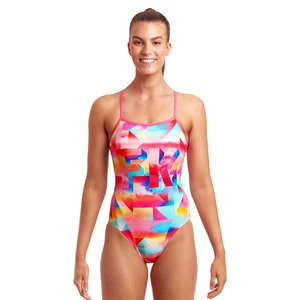 Funkita Ladies Sun Setter Single Strap One Piece