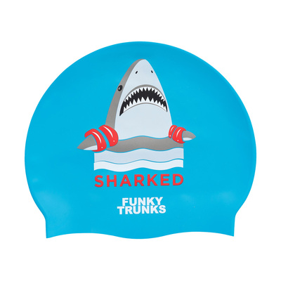 Funky Trunks Sharked Swim Cap