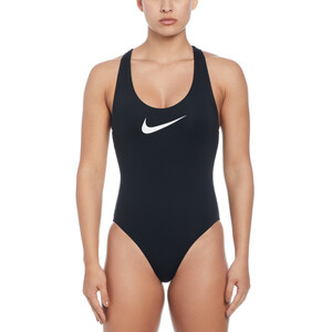 Nike Womens Nike Logo Tape Crossback One Piece