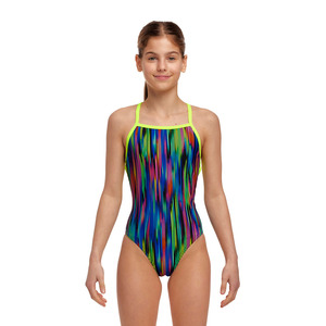 Funkita Girls Rain Down Strapped In One Piece