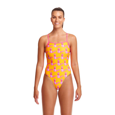 Funkita Pineapple Punch Strapped In One Piece
