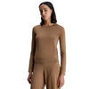 Calvin Klein Long Sleeve Top - Tigers Eye - L - 14 from Belle Lingerie