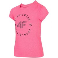 Image of 4F Junior Everyday T-shirt - Fuchsia