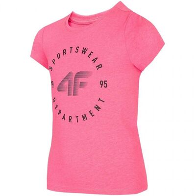 4F Junior Everyday T-shirt - Fuchsia