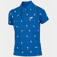 Image of 4F Junior Polo Shirt - Blue