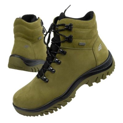 4F Mens Trekking Shoes - Green