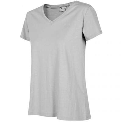 4F Womens Casual T-shirt - Gray