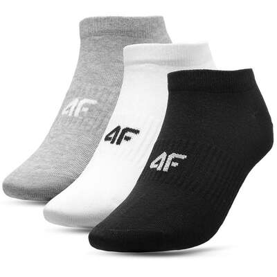 4F Womens Socks - Black/White/Gray