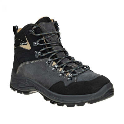Alpinus Men Cartujo Trekking Shoes - Anthracite/Brown
