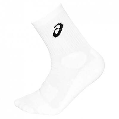 Asics Unisex Volleyball Socks - Black/White
