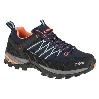 CMP Womens Rigel Low Shoes - Navy Blue
