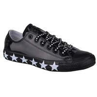 Image of Converse Womens Chuck Taylor All Star Miley Cyrus Shoes - Black