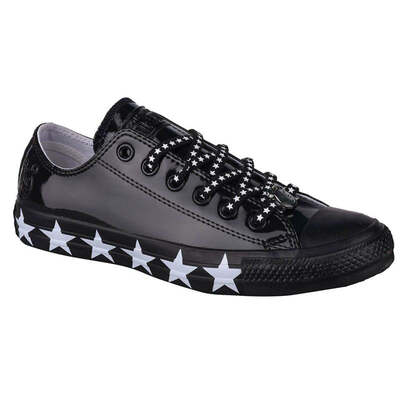 Converse Womens Chuck Taylor All Star Miley Cyrus Shoes - Black