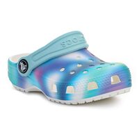 Image of Crocs Classic Solarized Kids Clog - Blue