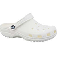 Image of Crocs Unisex Classic Clog Slippers - White
