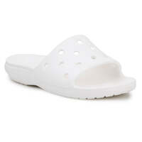 Image of Crocs Womens Classic Slide - White