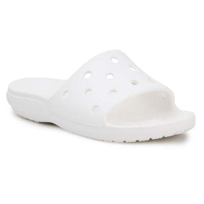 Crocs Womens Classic Slide - White