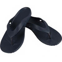 Image of Crocs Womens Kadee II Flip-Flops - Navy Blue