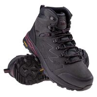 Image of Elbrus Black Mazeno Mid Waterproof GR Mens Shoes - Black