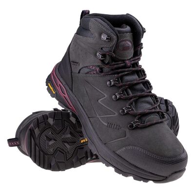 Elbrus Black Mazeno Mid Waterproof GR Mens Shoes - Black
