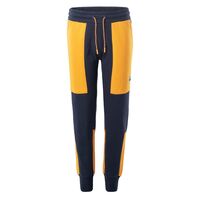 Image of Elbrus Blue/Yellow Regin TB Junior Pants - Navy Blue/Yellow