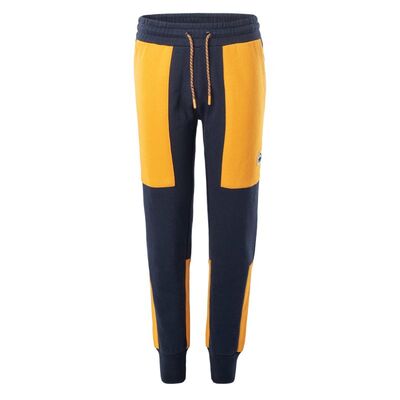Elbrus Blue/Yellow Regin TB Junior Pants - Navy Blue/Yellow