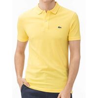 Image of Lacoste Mens Everyday Polo Shirt - Yellow