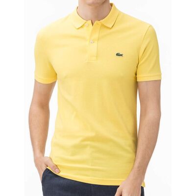 Lacoste Mens Everyday Polo Shirt - Yellow