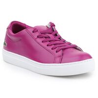 Image of Lacoste Womens L.12.12 117 Lifestyle Shoes - Violet
