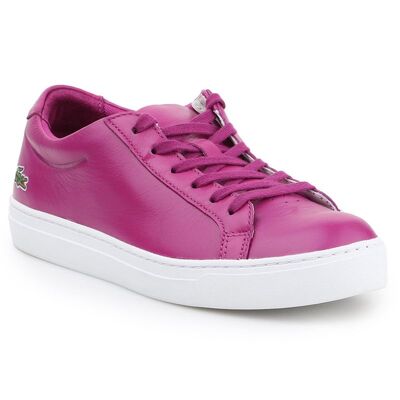 Lacoste Womens L.12.12 117 Lifestyle Shoes - Violet