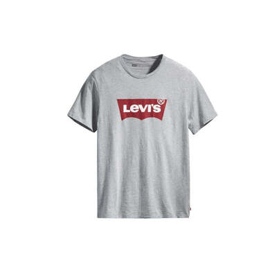 Levi’s Mens Graphic Set In Neck Tee - Gray