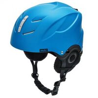 Image of Meteor Lumi Ski Helmet - Blue