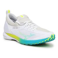 Image of Mizuno Womens Wave Duel 2 Shoes - White