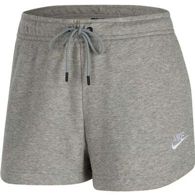 Nike Womens Sportswear Essential Shorts - Gray