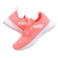 Image of Puma Womens Flyer Shoes - Orange