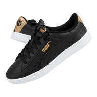 Image of Puma Womens Vikky Shoes - Black