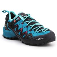 Image of Salewa Womens WS Wildfire Edge Shoes - Blue