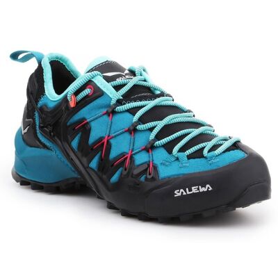 Salewa Womens WS Wildfire Edge Shoes - Blue
