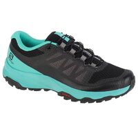 Image of Salomon XA Discovery Womens Shoes - Turquoise