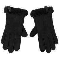 Image of UGG Womens Shorty Gloves - Black