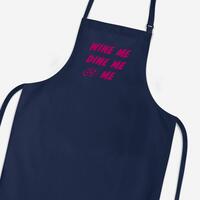 Wine Me Apron