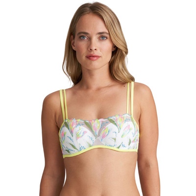 Marie Jo Yoly Half Padded Balcony Bra - Electric Summer - 38B
