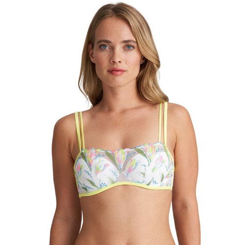Marie Jo Yoly Half Padded Balcony Bra - Electric Summer