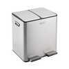 Image of 30L Double Compartment Kitchen Bin