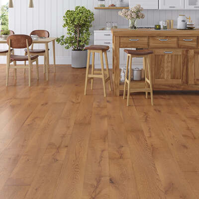 Lusso Capri Grove Oak Engineered Wood Flooring – Lusso