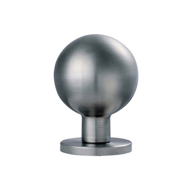 Eurospec Mortice Door Knob - Polished Stainless Steel Or Satin Stainless Steel - CSK1058 (Sprung) SATIN STAINLESS STEEL