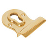 From The Anvil Period Euro Cylinder Pull, Polished Brass - 83827 POLISHED BRASS