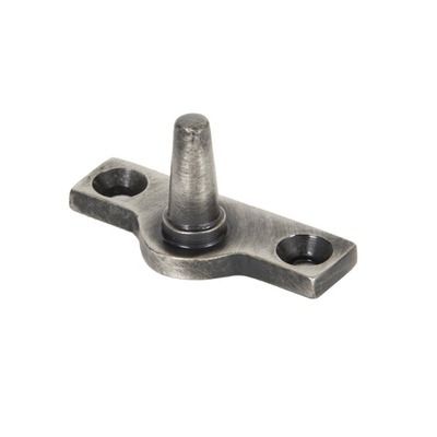 From The Anvil Blacksmith Offset Stay Pin (47mm x 12mm), Antique Pewter - 33455 ANTIQUE PEWTER