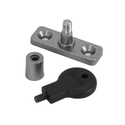 From The Anvil Locking Stay Pin (46mm x 15mm), Pewter - 33870 PEWTER