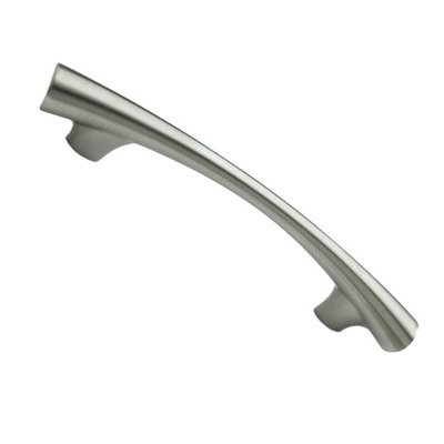 Hafele Arco Cabinet Pull Handle (128mm OR 224mm c/c), Polished Chrome - 111.62.212 POLISHED CHROME - 128mm c/c
